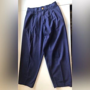 Big Bud Press Navy Trousers